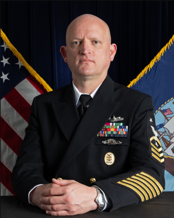 USNH Yokosuka Command Master Chief